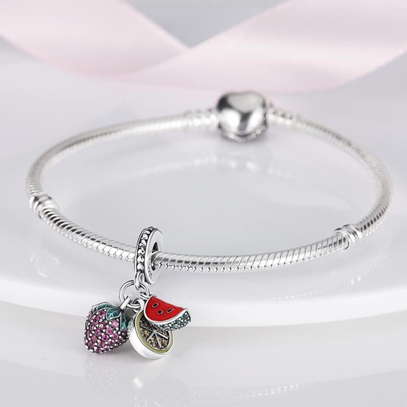 MULA 925 Sterling Silver Charms for Bracelets and Necklaces Beads Dangle Pendants Jewelry Charm for Women - Image 2